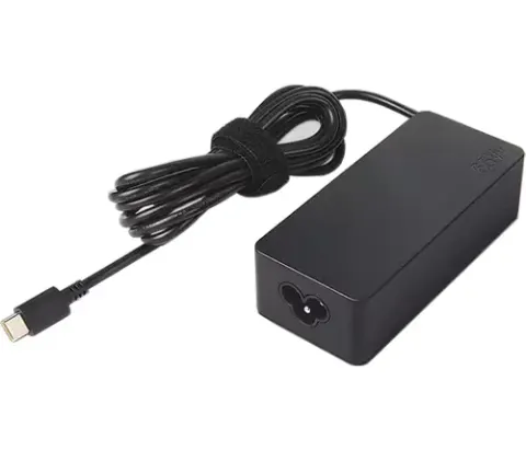 מטען מקורי למחשב נייד Type-C Lenovo 65W לנובו