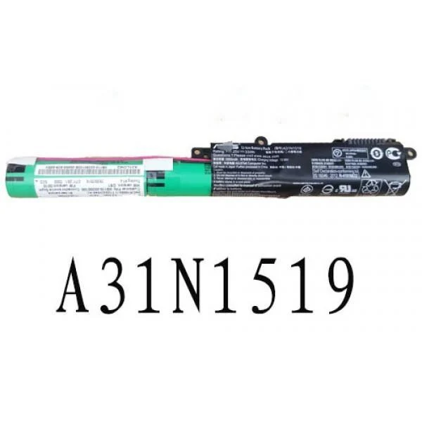 סוללה מקורית למחשב נייד אסוס ASUS R540L X540 X540L A31N1519 X540LJ X540S X540SA