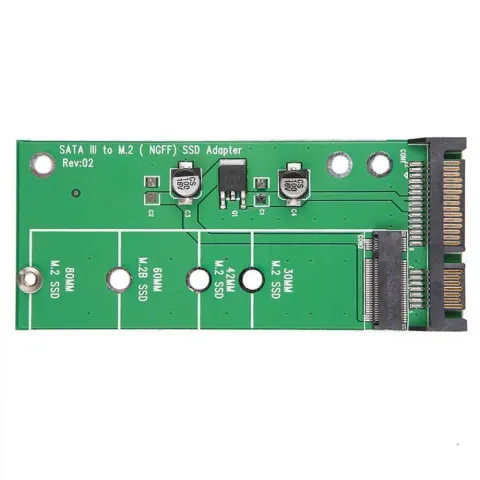 מתאם SSD - מ M2-NGFF ל SATA