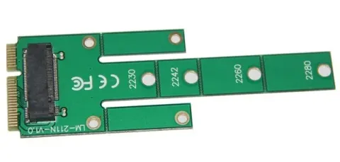 מתאם SSD מ NGFF ל M-SATA