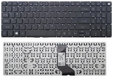 מקלדת למחשב נייד ACER Acer Aspire E5-575G 573TG 574TG 574T 772 522 522G ES1-523 Keyboard אייסר