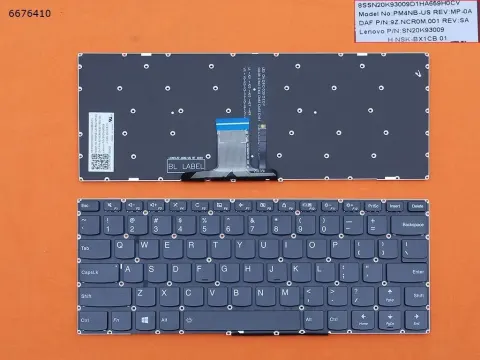 מקלדת למחשב נייד ׁLenovo Ideapad 310S-14 310S-14Isk 510S-14Ikb 710S-14 לנובו