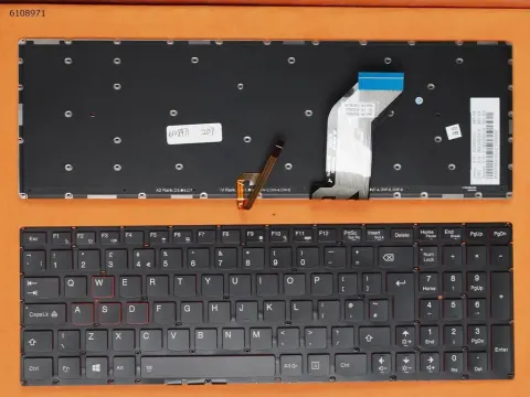 מקלדת למחשב נייד ׁLenovo Ideapad Y700-15 לנובו