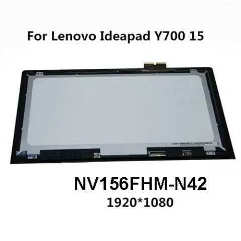 החלפת מסך קומפלט למחשב LENOVO Y700-15 1920*1080 לנובו
