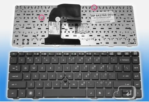 מקלדת למחשב נייד HP EliteBook 8460P אייג' פי