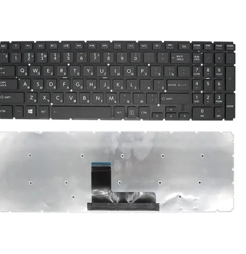 מקלדת פנימית למחשב נייד Toshiba Satellite L55 Keyboard טושיבה