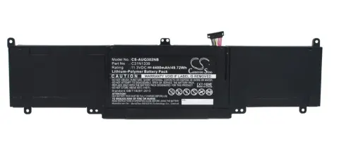 סוללה מקורית למחשב נייד אסוס ASUS Q302L