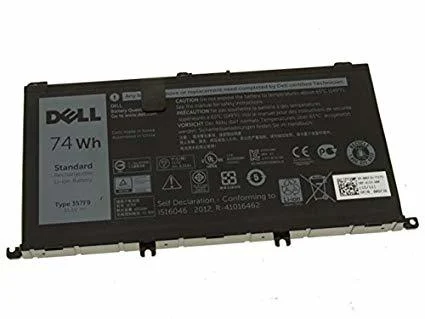 סוללה מקורית פנימית למחשב נייד דל Dell XPS 15-7559 7567