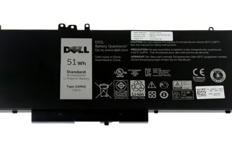 סוללה מקורית למחשב נייד DELL Latitude 14 5000 E5450 E5550 דל