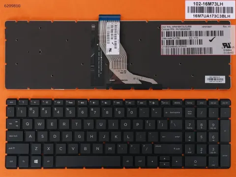 מקלדת למחשב נייד HP 15-BS אייג' פי