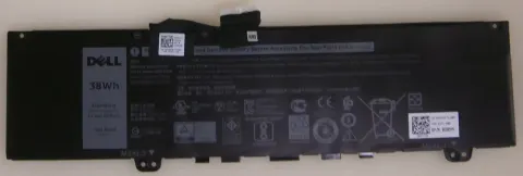 סוללה מקורית פנימית למחשב נייד דל 13-7373 DELL Inspiron F62G0