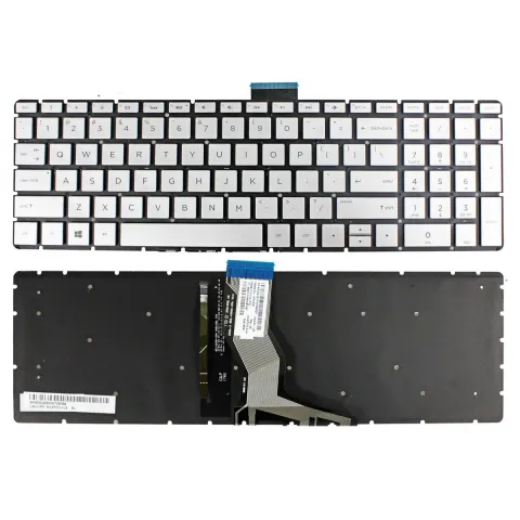 מקלדת למחשב נייד HP 15-CC אייג' פי