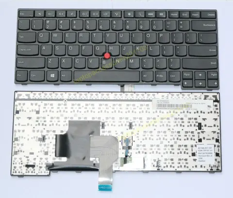 מקלדת למחשב נייד LENOVO E460 E465