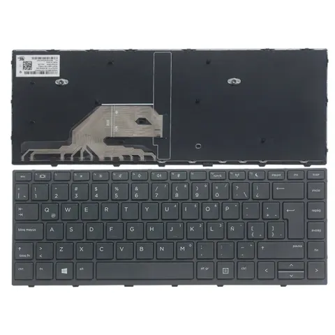 מקלדת למחשב נייד HP Probook 430 G5 440 G5 אייג' פי