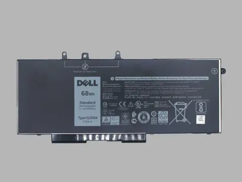 סוללה מקורית פנימית למחשב נייד DELL LATITUDE 5480 5580 5280 דל