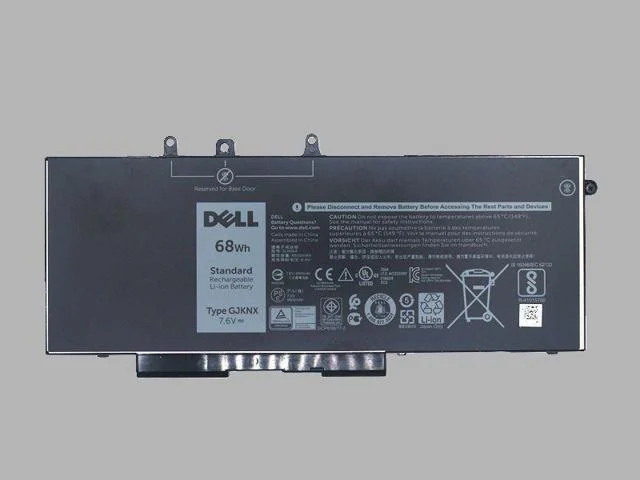 סוללה מקורית פנימית למחשב נייד DELL LATITUDE 5480 5580 5280 דל