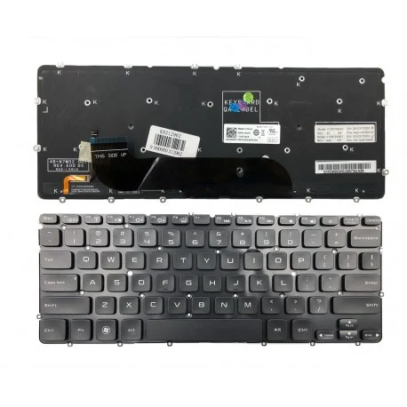 מקלדת למחשב נייד Dell XPS 13 9333 L321X דל