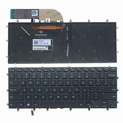 מקלדת למחשב נייד DELL XPS 15-9550 15-9560 דל