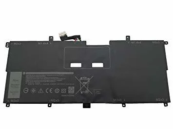 סוללה מקורית פנימית למחשב נייד דל DELL XPS 13 9365