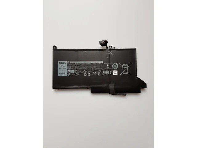 סוללה מקורית פנימית למחשב נייד דל DELL 7280 LATITUDE