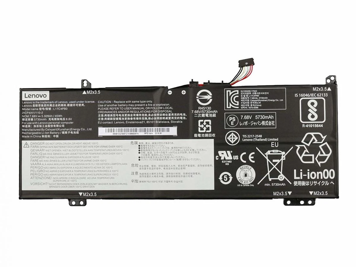 סוללה מקורית למחשב נייד לנובו LENOVO YOGA 530-14