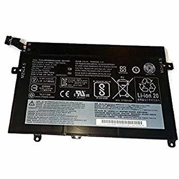 סוללה מקורית פנימית למחשב נייד Lenovo E470 E480 E590 E580 לנובו