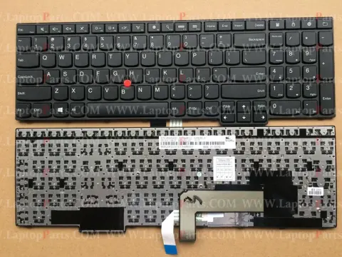 מקלדת למחשב נייד Lenovo THINKPAD E560 לנובו