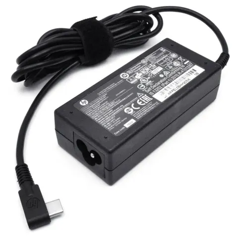 מטען מקורי למחשב נייד HP 45W USB TYPE-C אייג' פי