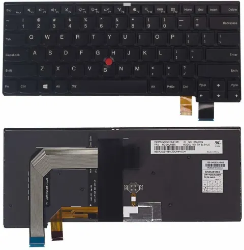 מקלדת למחשב נייד LENOVO T460S לנובו