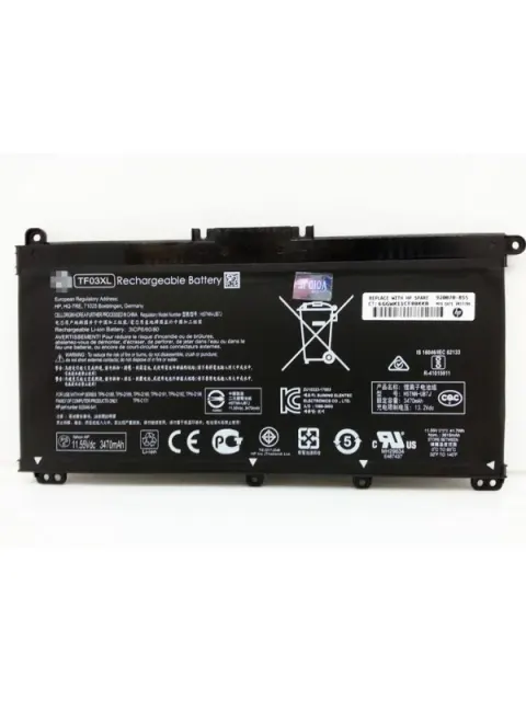 סוללה למחשב נייד HP 15-cc123cl אייג' פי