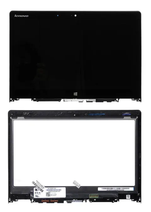 החלפת מסך מגע קומפלט למחשב יוגה Yoga 910-13IKB LCD Screen