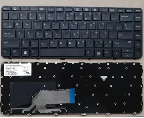 מקלדת למחשב נייד HP Probook 430 G3 440 G4 אייג' פי