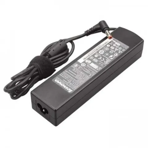 מטען מקורי למחשב נייד Lenovo 5.5/2.5 Brown 65W לנובו