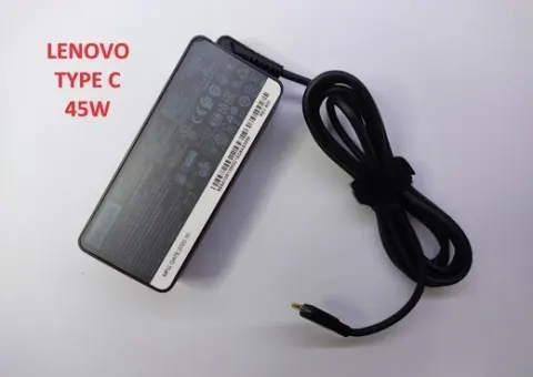 מטען למחשב נייד לנובו LENOVO TYPE C 45W