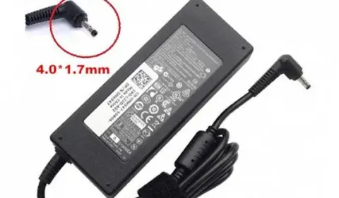 מטען למחשב נייד דל Dell 19.5V/3.34A 4.0*1.7