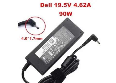 מטען למחשב נייד דל Dell 19.5V/4.62A 4.0*1.7