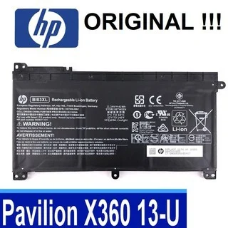 סוללה מקורית פנימית למחשב נייד HP X360 13-U106NJ ON03XL אייג' פי