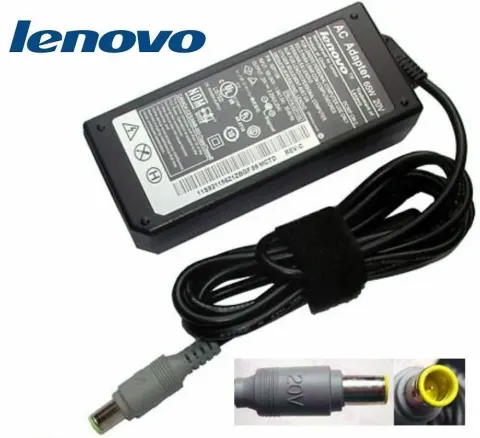מטען מקורי למחשב נייד Lenovo ThinkPad X61, X61s, X61 Tablet, X61LS 65W לנובו
