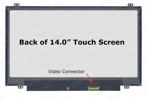 מסך טאץ למחשב נייד LENOVO T470