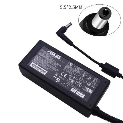 מטען מקורי למחשב נייד אסוס ASUS 19V 4.7A 5.5*2.5mm