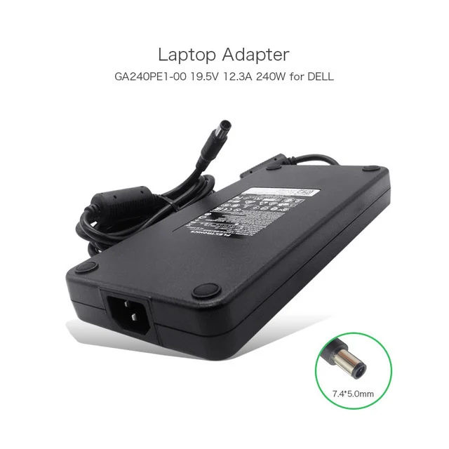 מטען מקורי למחשב נייד דל DELL Latitude E5550