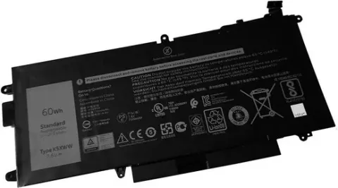 סוללה מקורית למחשב נייד DELL LATITUDE 5289 7390 7389 דל