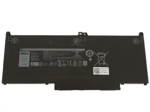 סוללה מקורית למחשב נייד DELL LATITUDE 5300 7300 7400 דל