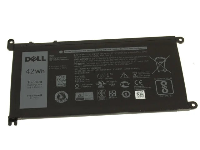 סוללה מקורית למחשב נייד WDXOR DELL 3490