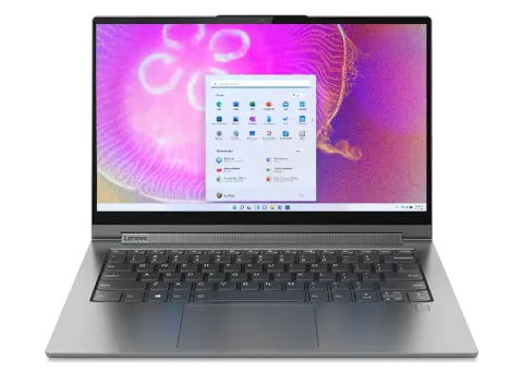 החלפת מסך טאצ 4K למחשב נייד Yoga C940-14 לנובו