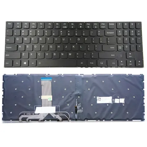 החלפת מקלדת למחשב נייד Lenovo Legion Y7000P Y530 Y530-15ICH Keyboard לנובו