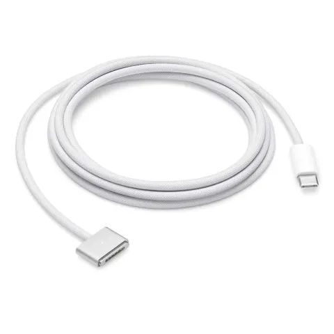 כבל טעינה למחשבי MACBOOK עם חיבור APPLE MAGSAFE 3 אפל