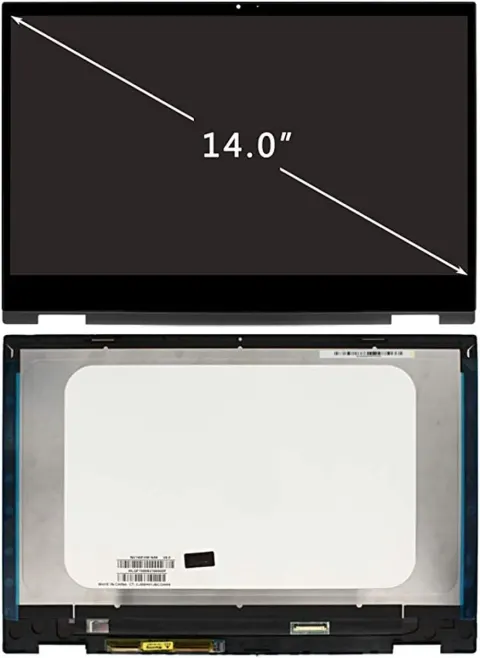 החלפת מסך טאץ קומפלט למחשב נייד HP 14-DW
