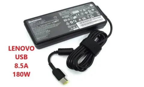 מטען מקורי למחשב נייד Lenovo USB (slim tip) 180W לנובו