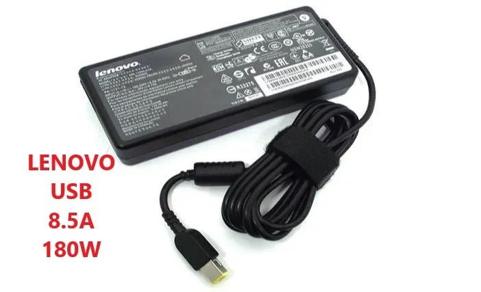 מטען מקורי למחשב נייד Lenovo USB (slim tip) 180W לנובו